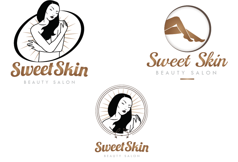Logo Design by emylogo for SweetSkin | Design #4562048