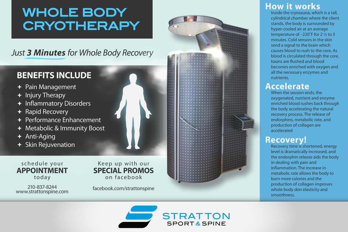 Poster Design by dpsd07042 for Stratton Sport & Spine | Design #1295773