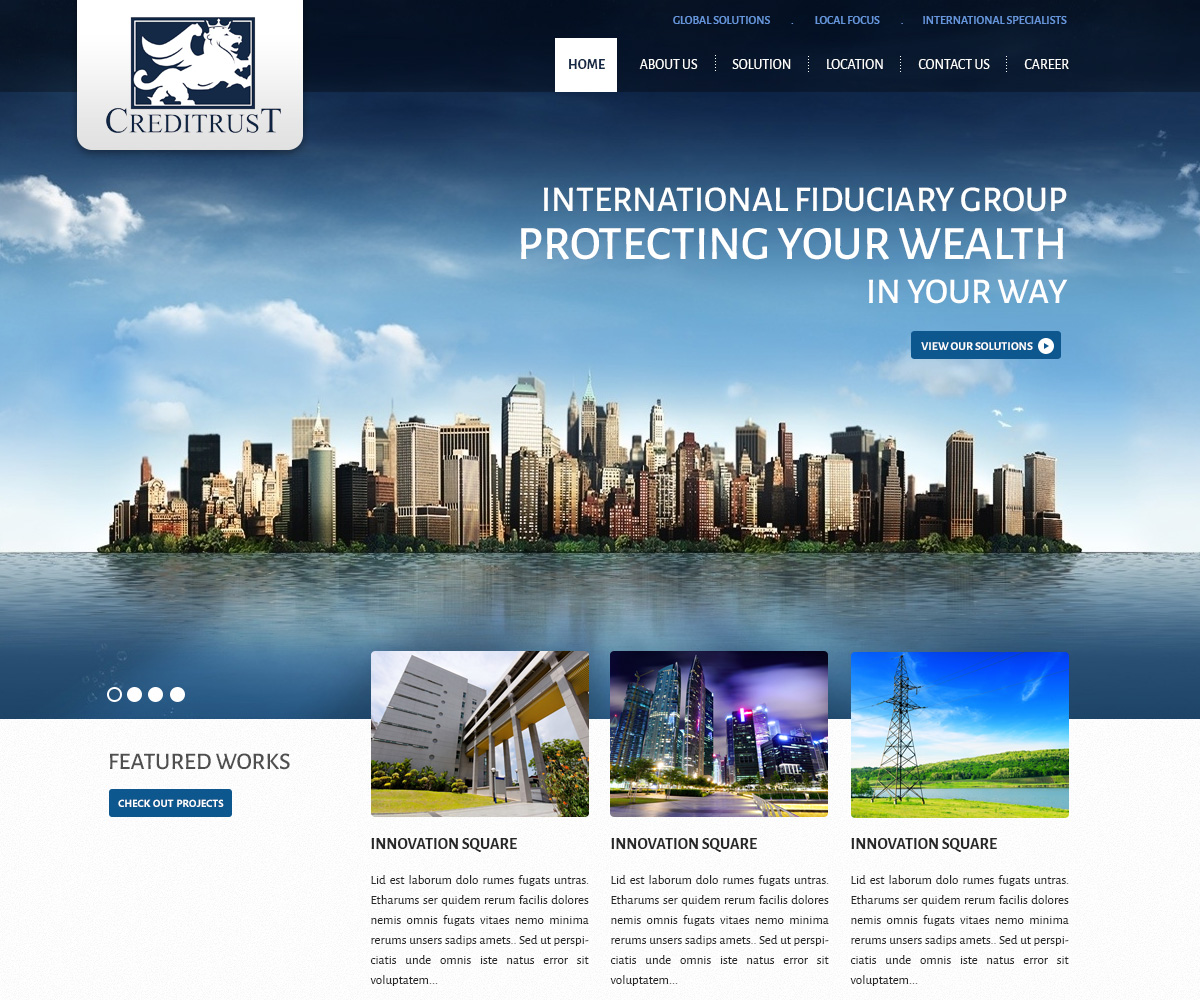 Web Design by silentz for this project | Design #4590493