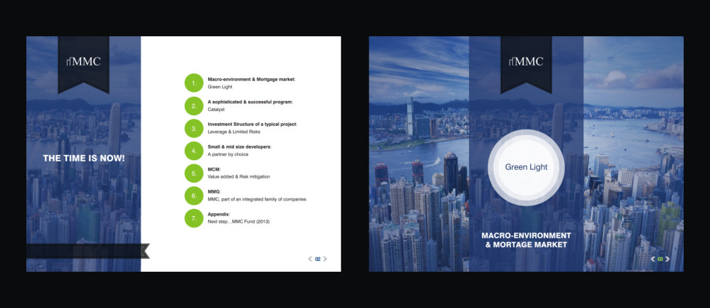 PowerPoint Design by DDD for this project | Design #1288863