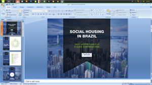PowerPoint Design by DDD for this project | Design: #1289731
