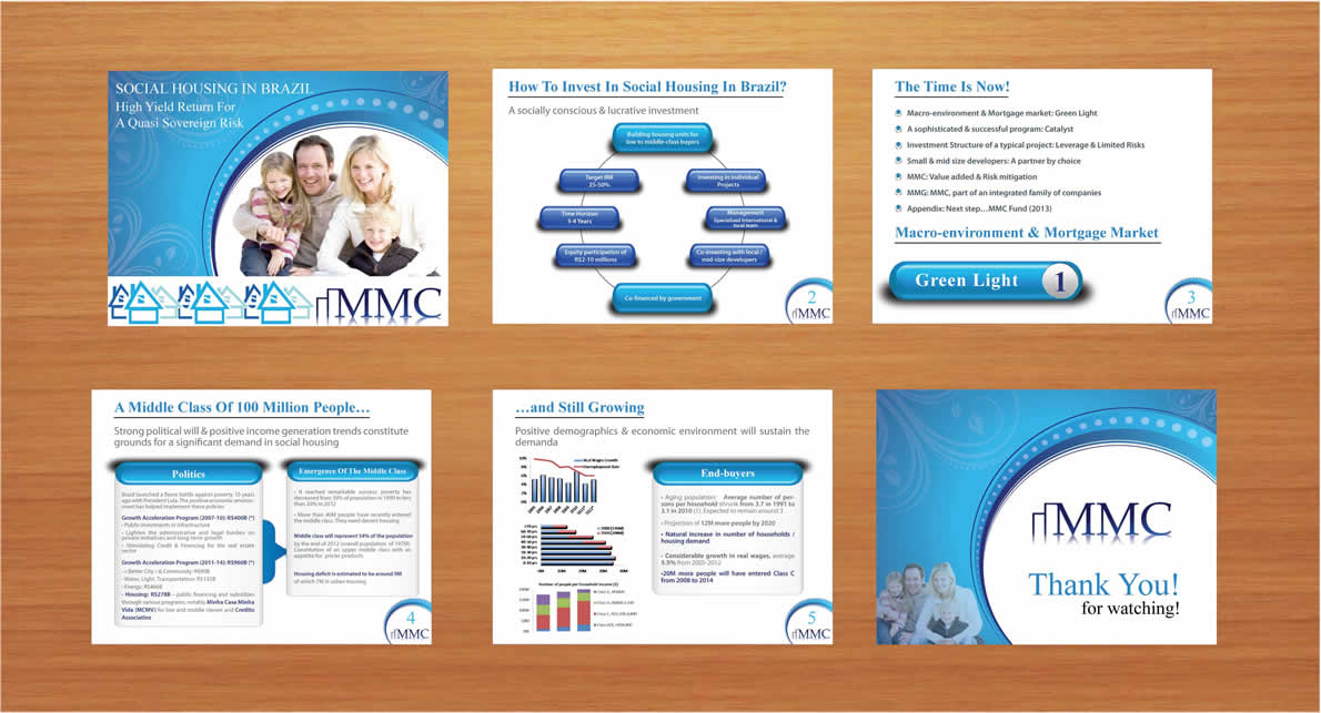 PowerPoint Design by Sbss for this project | Design #1291894
