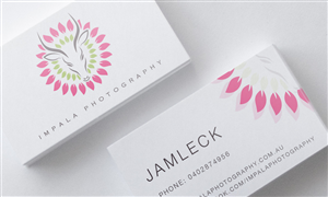 Business Card Design by Amy Dawson - Design for this project | Design #4573031