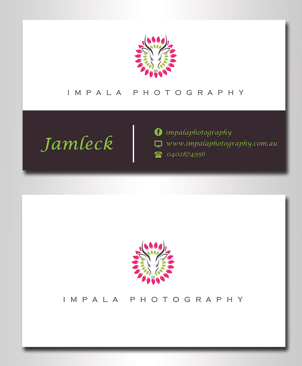 Visitenkarten-Design von Pixi Dust für dieses Projekt | Design #4548231