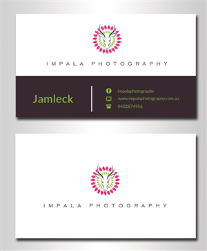 Business Card Design by Pixi Dust for this project | Design: #4548234