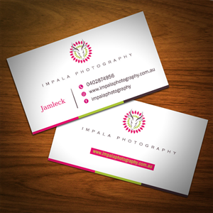 Business Card Design by Abikasirajan for this project | Design: #4547944