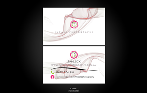 Business Card Design by janvdesign.com for this project | Design #4573985