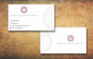 Business Card Design by Nippu