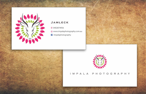 Business Card Design by Nippu for this project | Design: #4548210