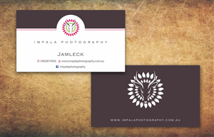 Business Card Design by Nippu for this project | Design: #4548212