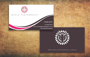 Business Card Design by Nippu for this project | Design: #4555584