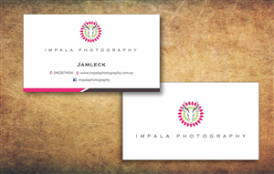 Business Card Design by Nippu for this project | Design: #4555591