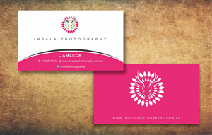 Business Card Design by Nippu for this project | Design: #4555599