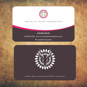 Business Card Design by Nippu for this project | Design: #4555604