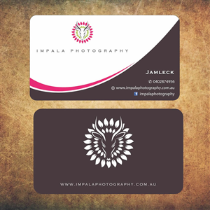 Business Card Design by Nippu for this project | Design: #4555607