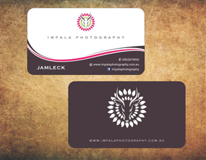 Business Card Design by Nippu for this project | Design: #4567486