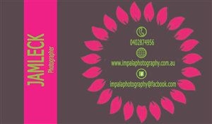 Business Card Design by honey d for this project | Design #4581031