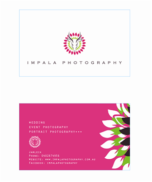 Business Card Design by Elettra P.