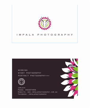 Business Card Design by Elettra P. for this project | Design #4553569