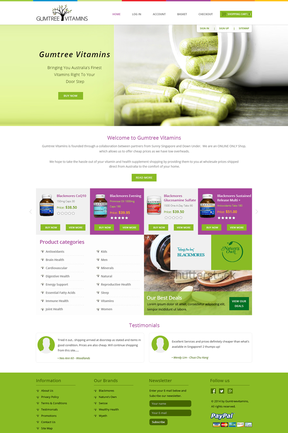 Wordpress Design by  Esolbiz for this project | Design: #4578117