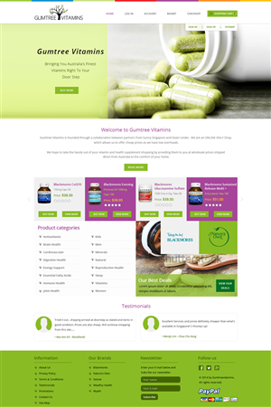 Diseño Wordpress por  Esolbiz