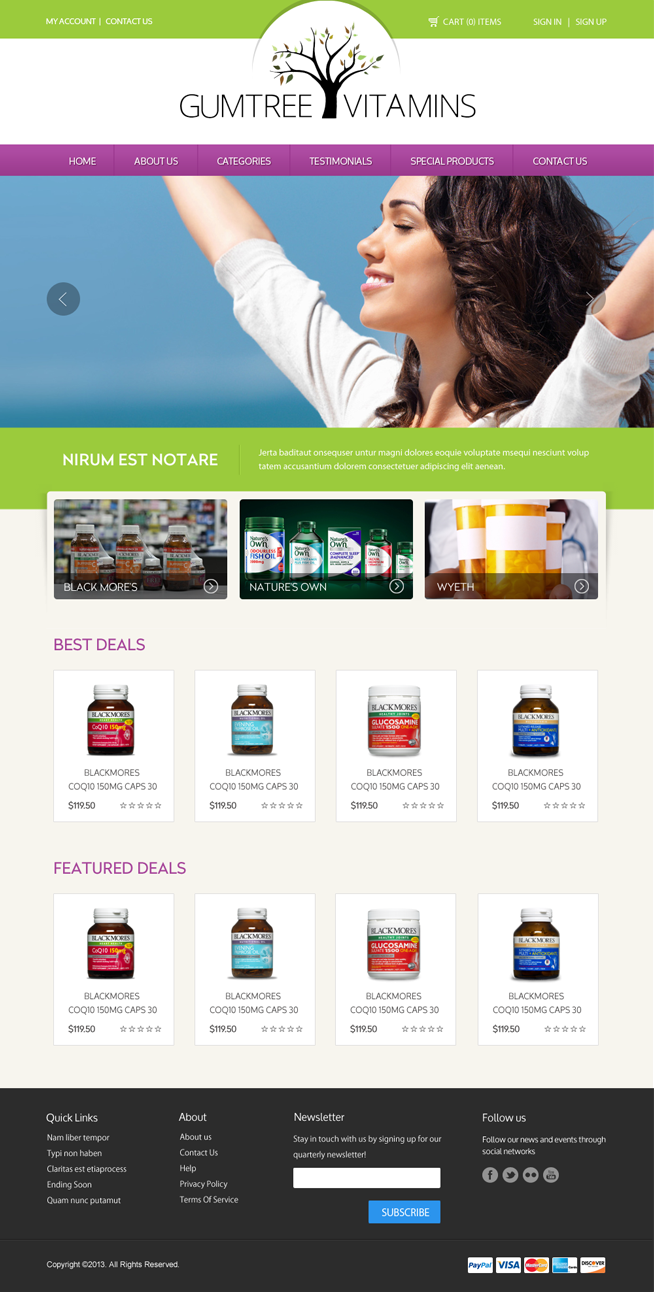 Wordpress Design by Infinity Pix for this project | Design #4624229