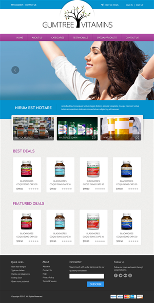 Wordpress Design by Infinity Pix for this project | Design #4624233
