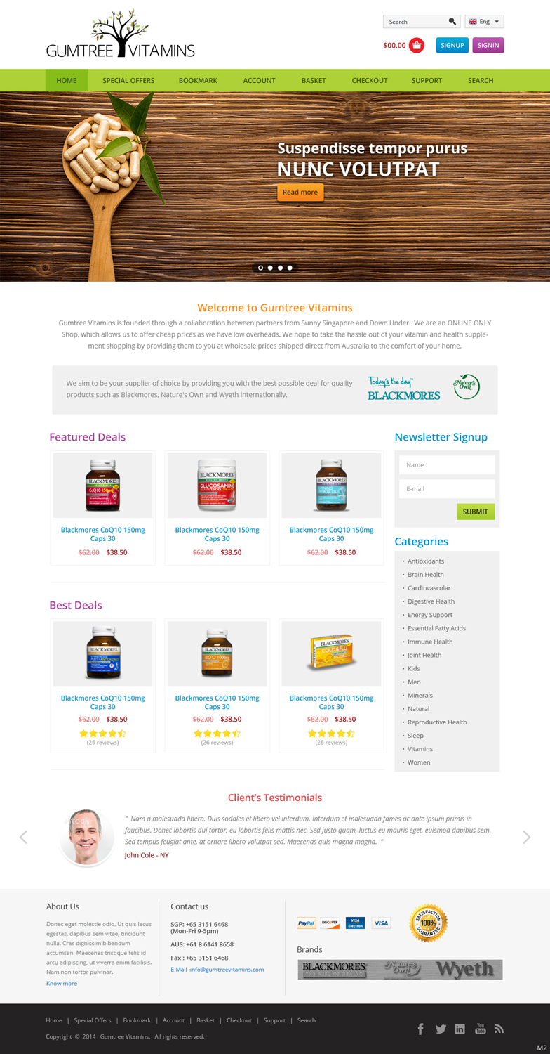 Diseño Wordpress por pb para este proyecto | Diseño #4558876