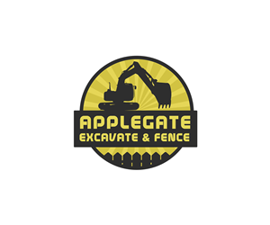 Design de Logo par karolin pour Applegate Excavate & Fence | Design : #4588432