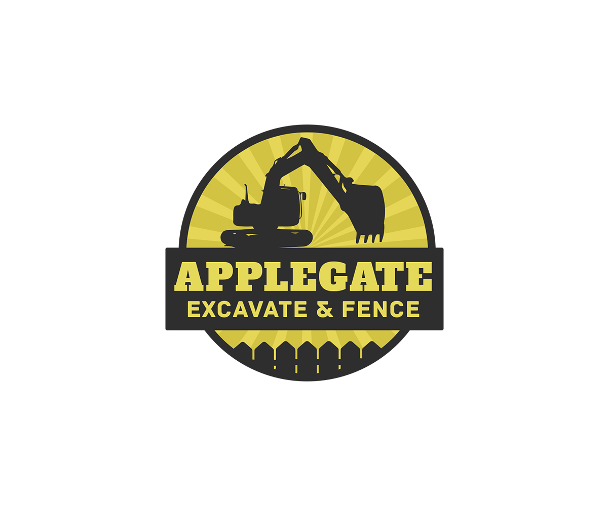 Design de Logo par karolin pour Applegate Excavate & Fence | Design #4588433