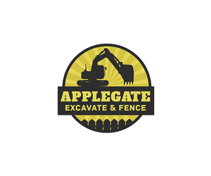 Design de Logo par karolin pour Applegate Excavate & Fence | Design : #4588433
