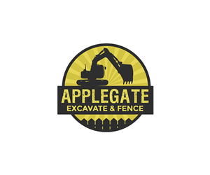 Design de Logo par karolin pour Applegate Excavate & Fence | Design : #4588438