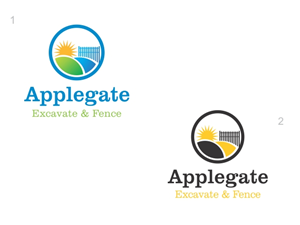 Design de Logo par Ramaling Belkote pour Applegate Excavate & Fence | Design : #4576050