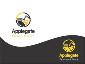 Design de Logo par Ramaling Belkote pour Applegate Excavate & Fence | Design : #4576507