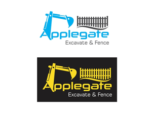 Design de Logo par Ramaling Belkote pour Applegate Excavate & Fence | Design : #4576511