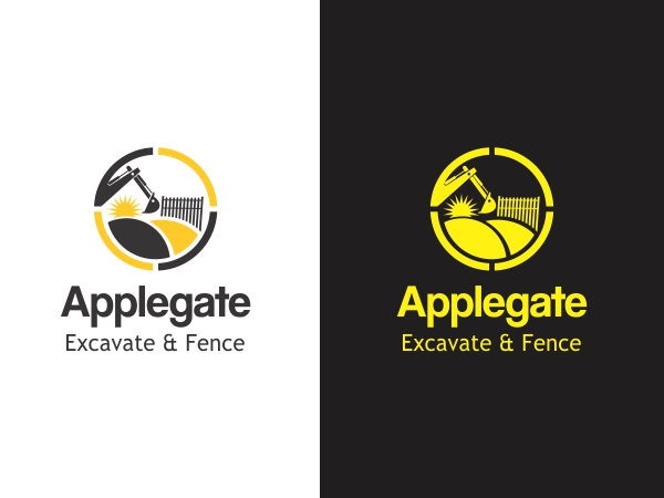 Design de Logo par Ramaling Belkote pour Applegate Excavate & Fence | Design #4576534