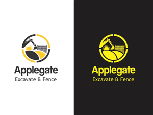 Design de Logo par Ramaling Belkote pour Applegate Excavate & Fence | Design : #4576534