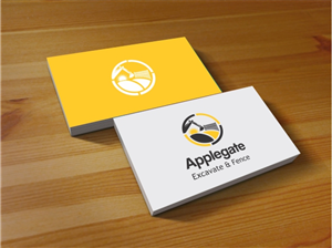 Design de Logo par Ramaling Belkote pour Applegate Excavate & Fence | Design : #4577250