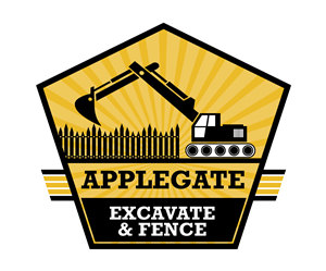 Logo-Design von MagicM für Applegate Excavate & Fence | Design: #4589991
