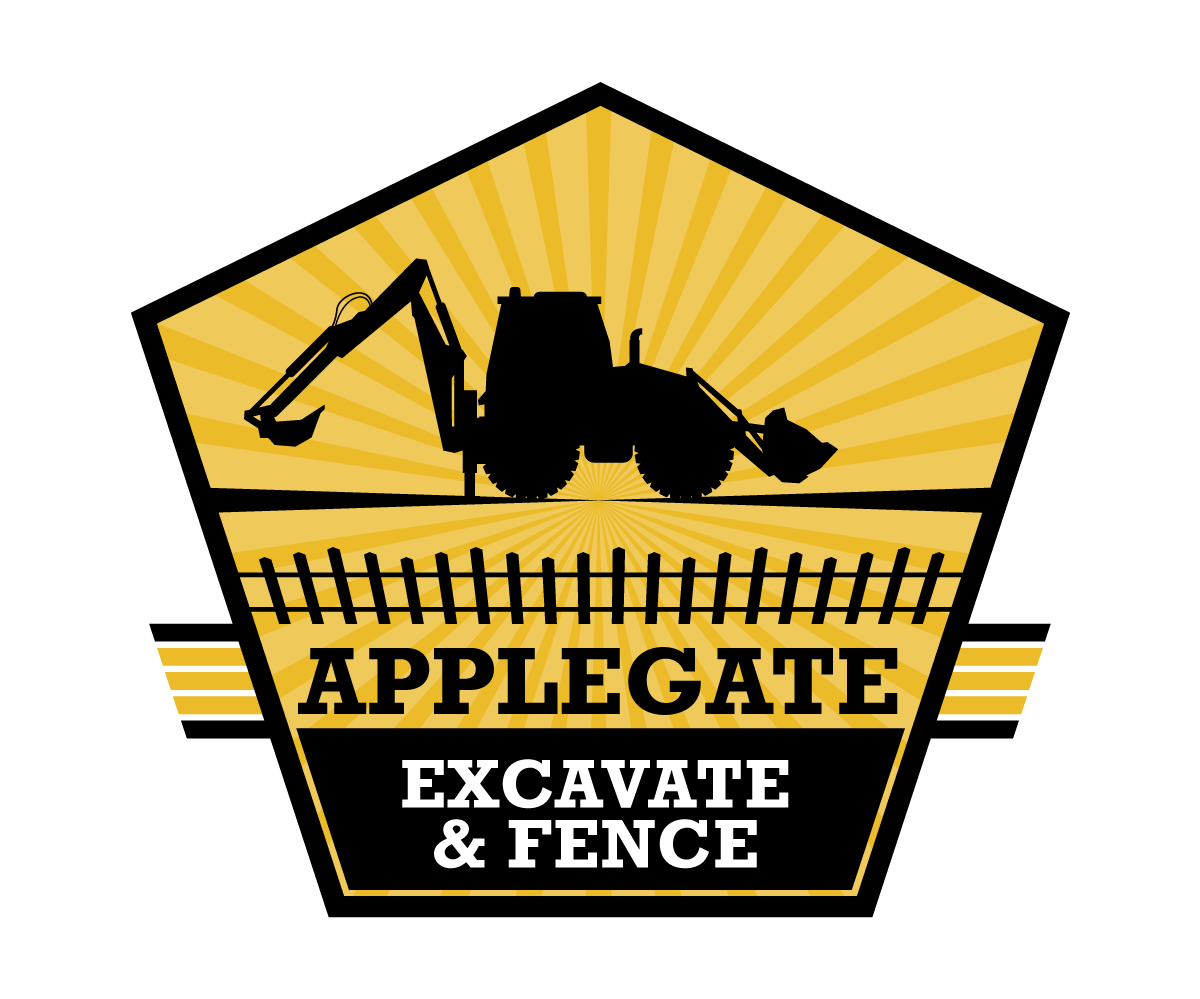 Diseño de Logo por MagicM para Applegate Excavate & Fence | Diseño #4596772