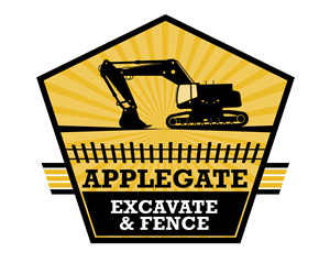 Logo-Design von MagicM für Applegate Excavate & Fence | Design: #4596773