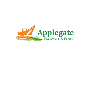 Logo-Design von instudio für Applegate Excavate & Fence | Design: #4559214
