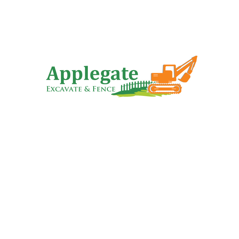 Design de Logo par instudio pour Applegate Excavate & Fence | Design #4561984