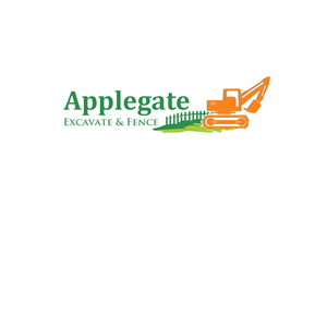 Logo-Design von instudio für Applegate Excavate & Fence | Design: #4561984
