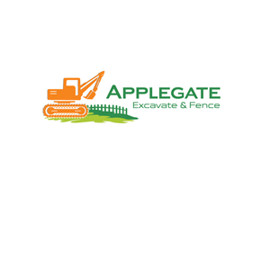 Logo-Design von instudio für Applegate Excavate & Fence | Design: #4575312