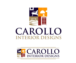 Carollo Interior Designs | Diseño de Logo por ZETA