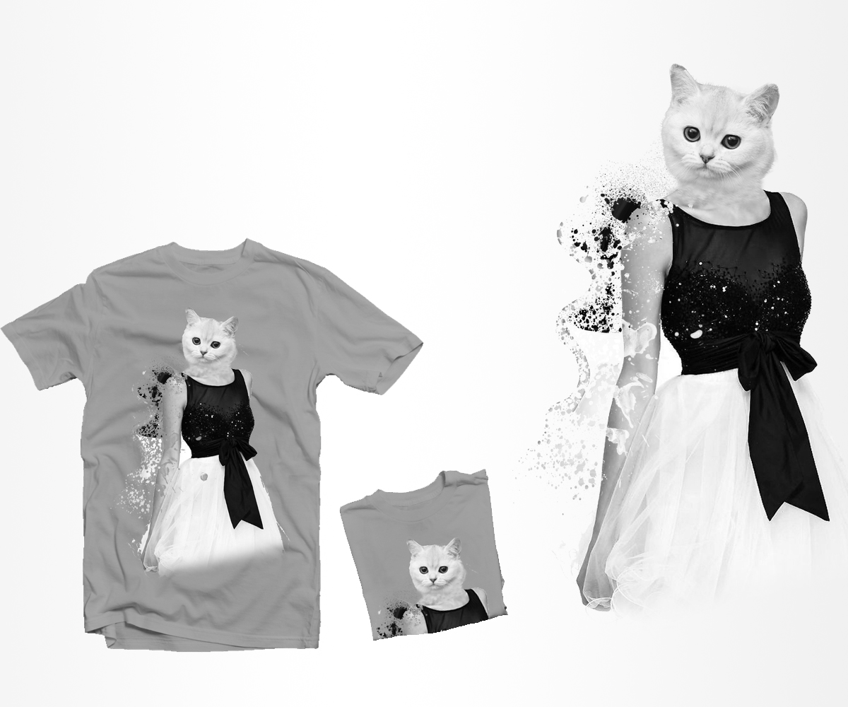 T-Shirt-Design von Professor P für dieses Projekt | Design #4583638