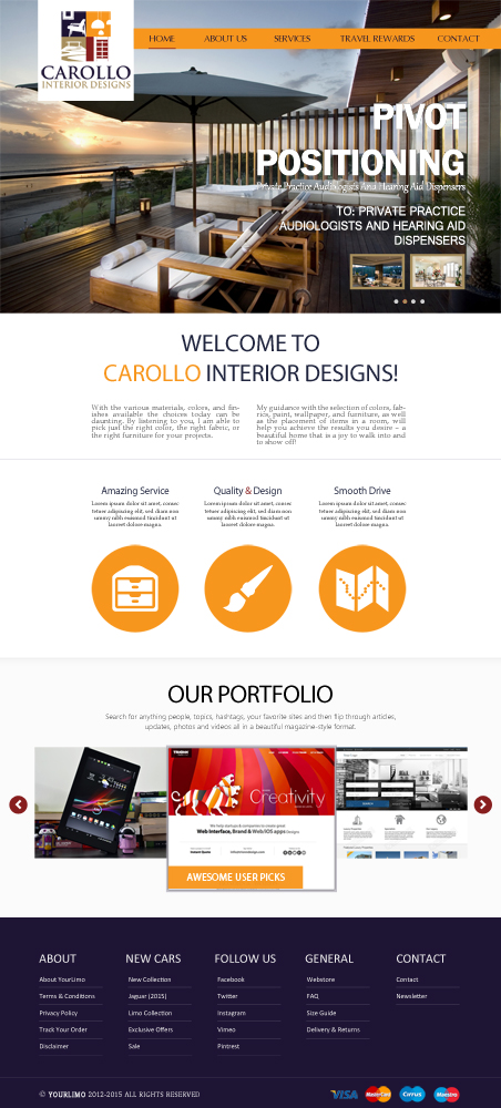 Web Design by Deli for Mynatt Truck & Equipment Co. | Design #4673152