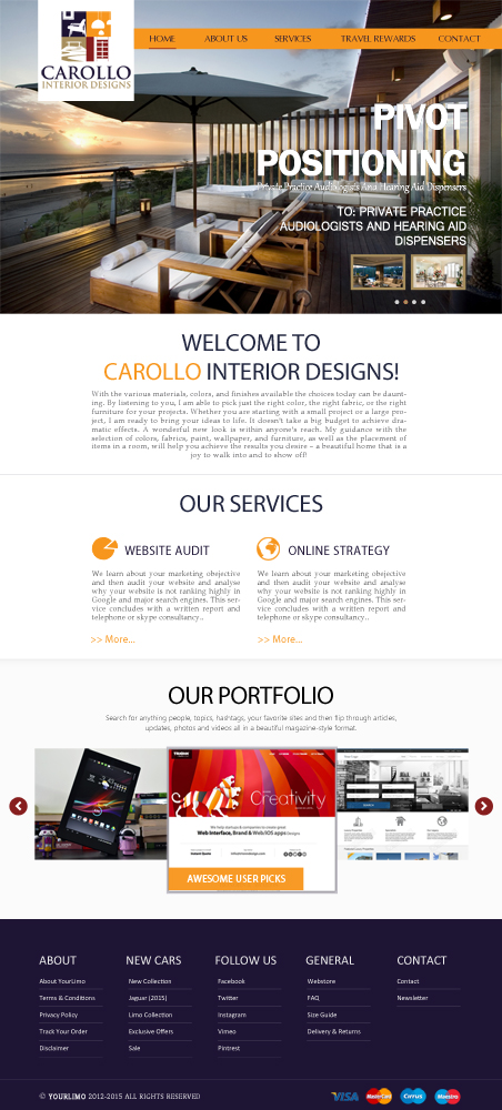 Web Design by Deli for Mynatt Truck & Equipment Co. | Design #4673206