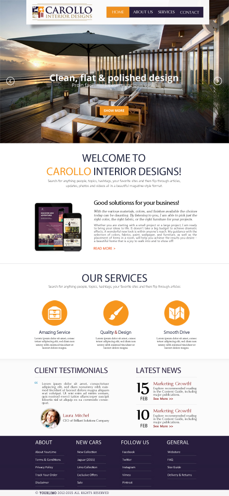 Web Design by Deli for Mynatt Truck & Equipment Co. | Design #4675956